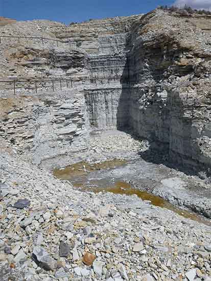 Enefits Demonstration Mine near Evacuation Creek