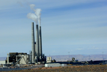 Navajo Generating Station near Lake Powell