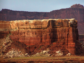 The Maze District and the Orange Cliffs. Josh Mahan.