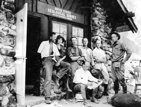 USGS hydrologists at Grand Canyon